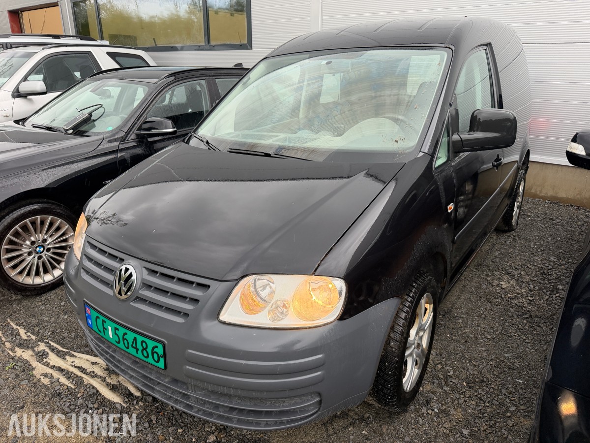 2010 Volkswagen CADDY 1.9-105 D 4MOTION / H.feste / S+V