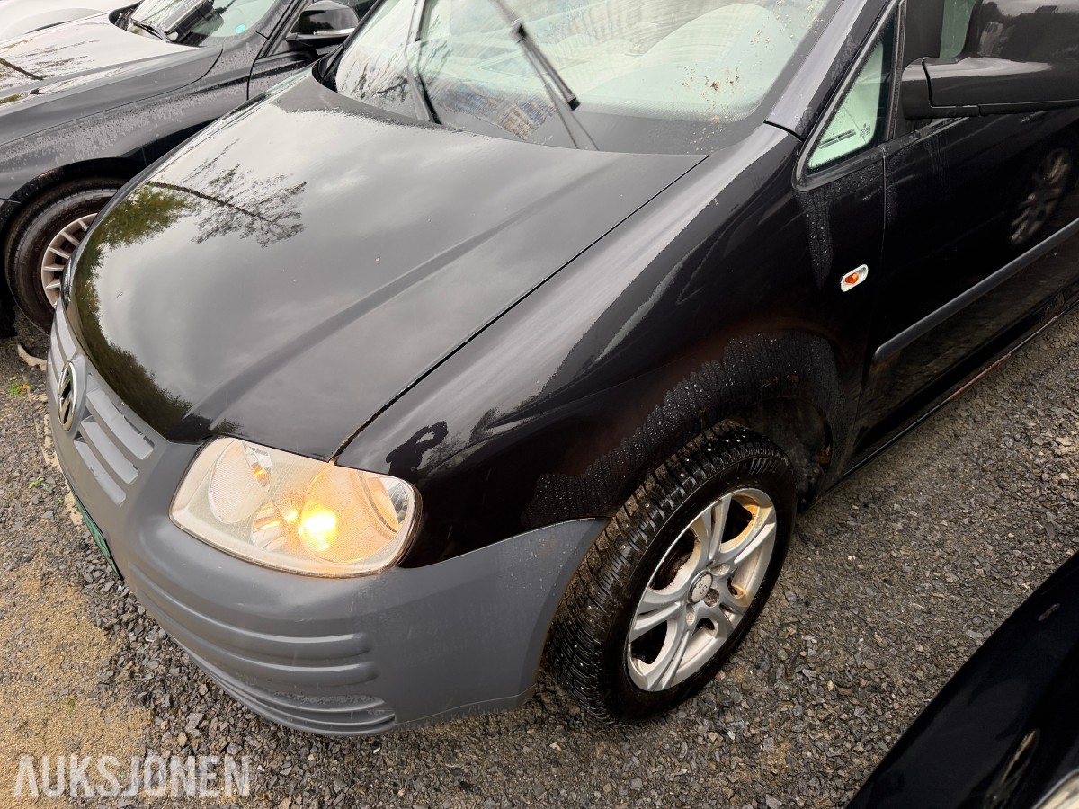 2010 Volkswagen CADDY 1.9-105 D 4MOTION / H.feste / S+V