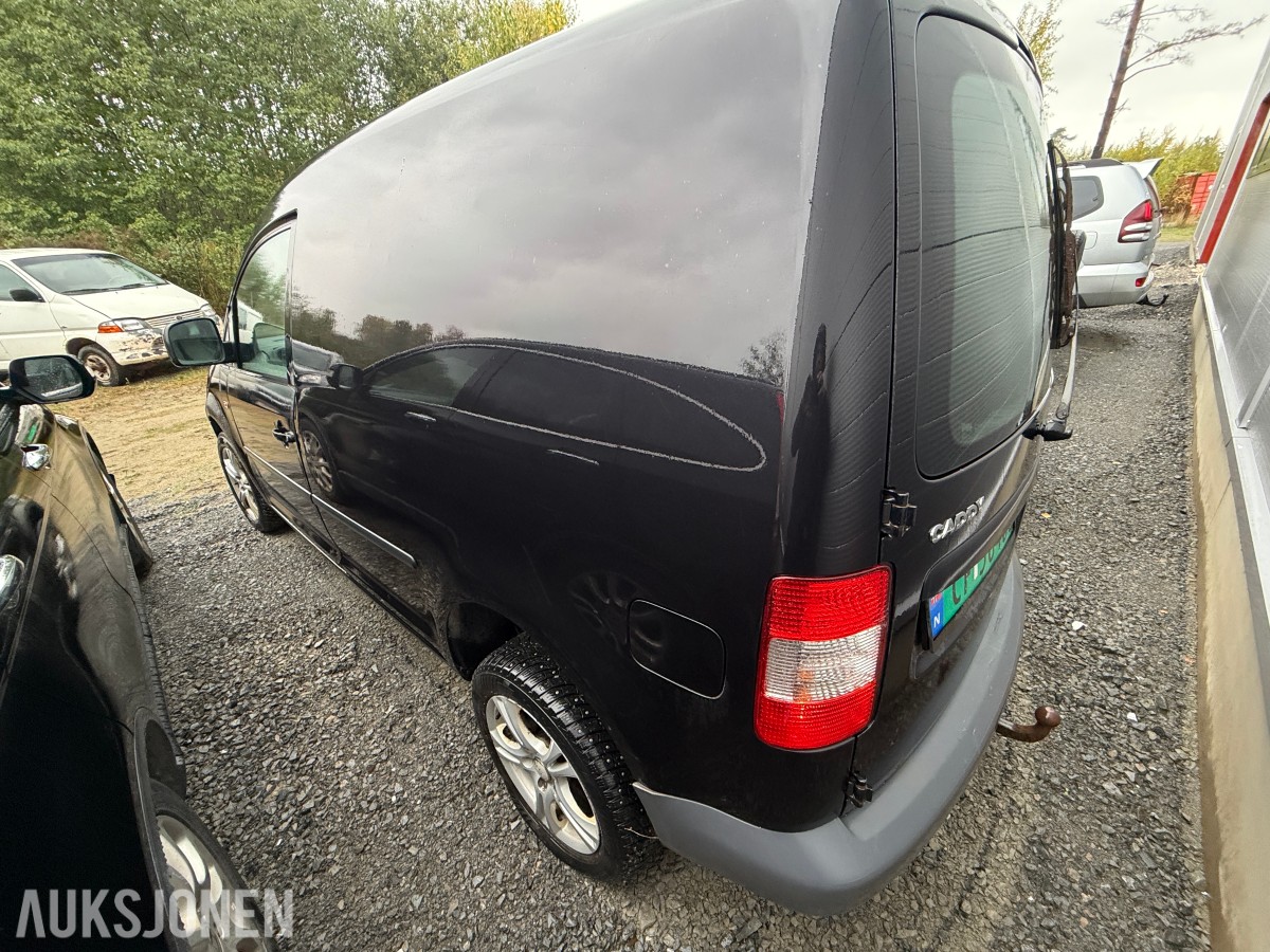 2010 Volkswagen CADDY 1.9-105 D 4MOTION / H.feste / S+V