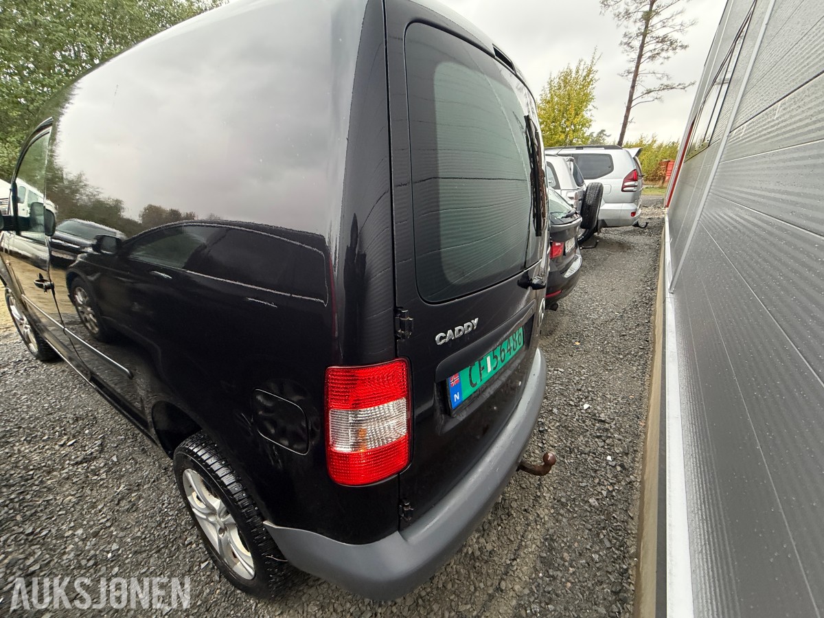 2010 Volkswagen CADDY 1.9-105 D 4MOTION / H.feste / S+V