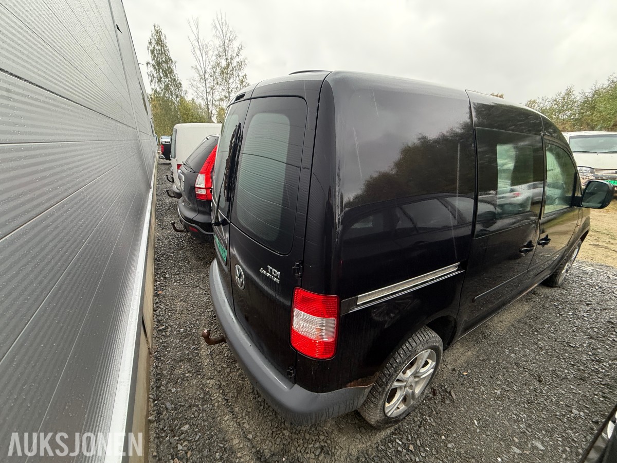 2010 Volkswagen CADDY 1.9-105 D 4MOTION / H.feste / S+V