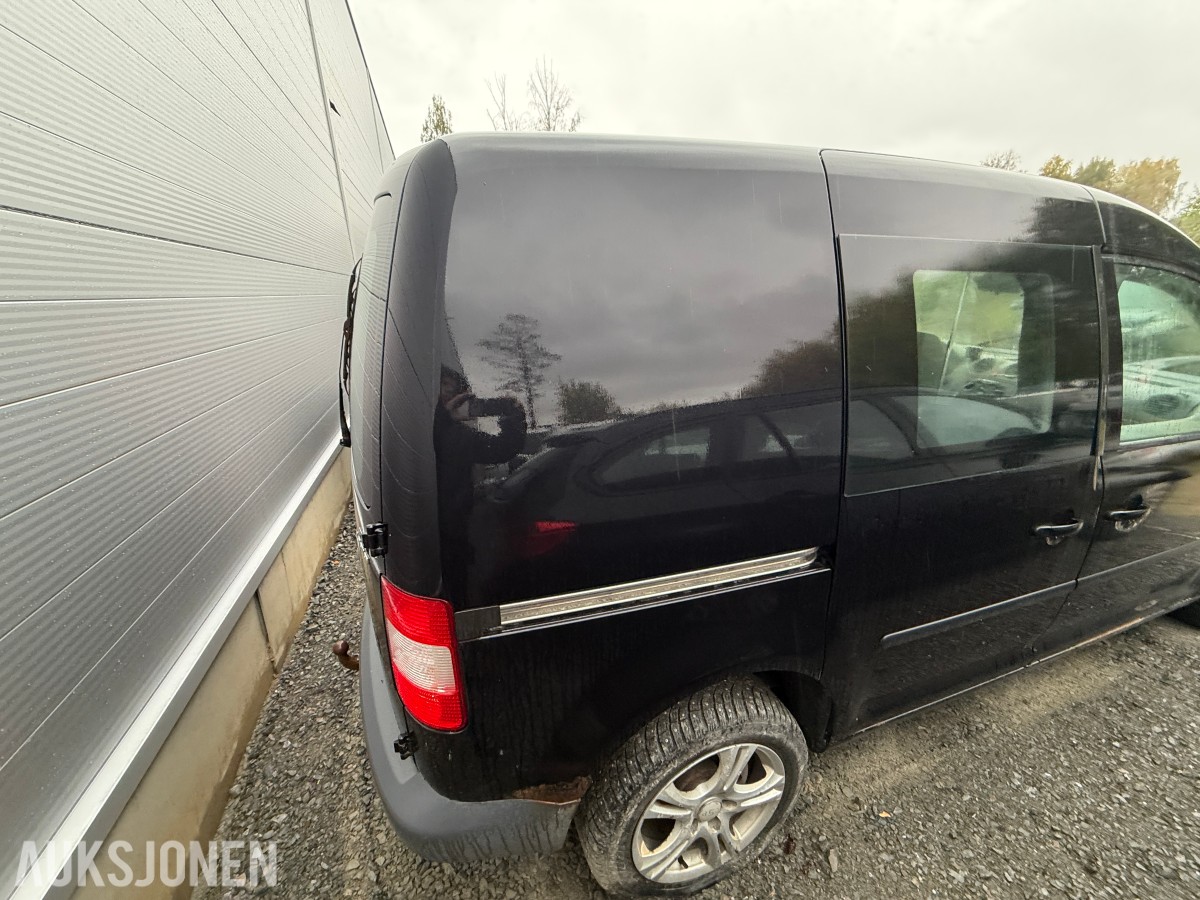2010 Volkswagen CADDY 1.9-105 D 4MOTION / H.feste / S+V