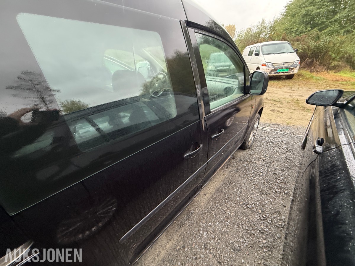 2010 Volkswagen CADDY 1.9-105 D 4MOTION / H.feste / S+V