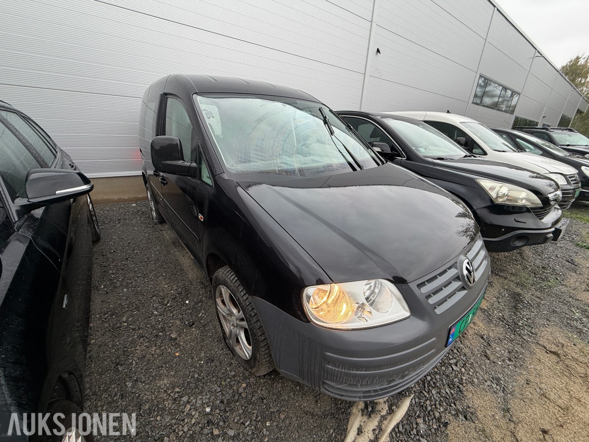 2010 Volkswagen CADDY 1.9-105 D 4MOTION / H.feste / S+V