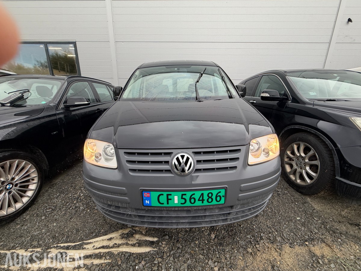 2010 Volkswagen CADDY 1.9-105 D 4MOTION / H.feste / S+V