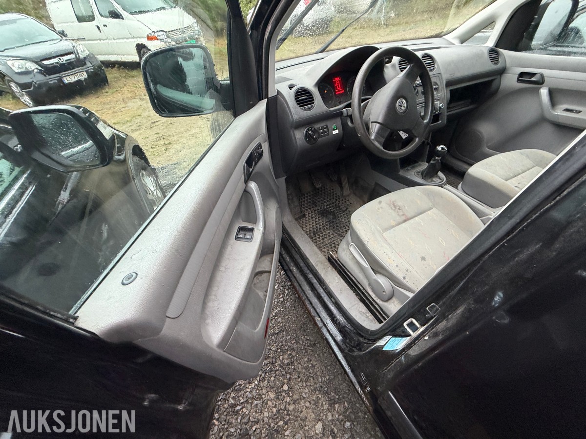 2010 Volkswagen CADDY 1.9-105 D 4MOTION / H.feste / S+V