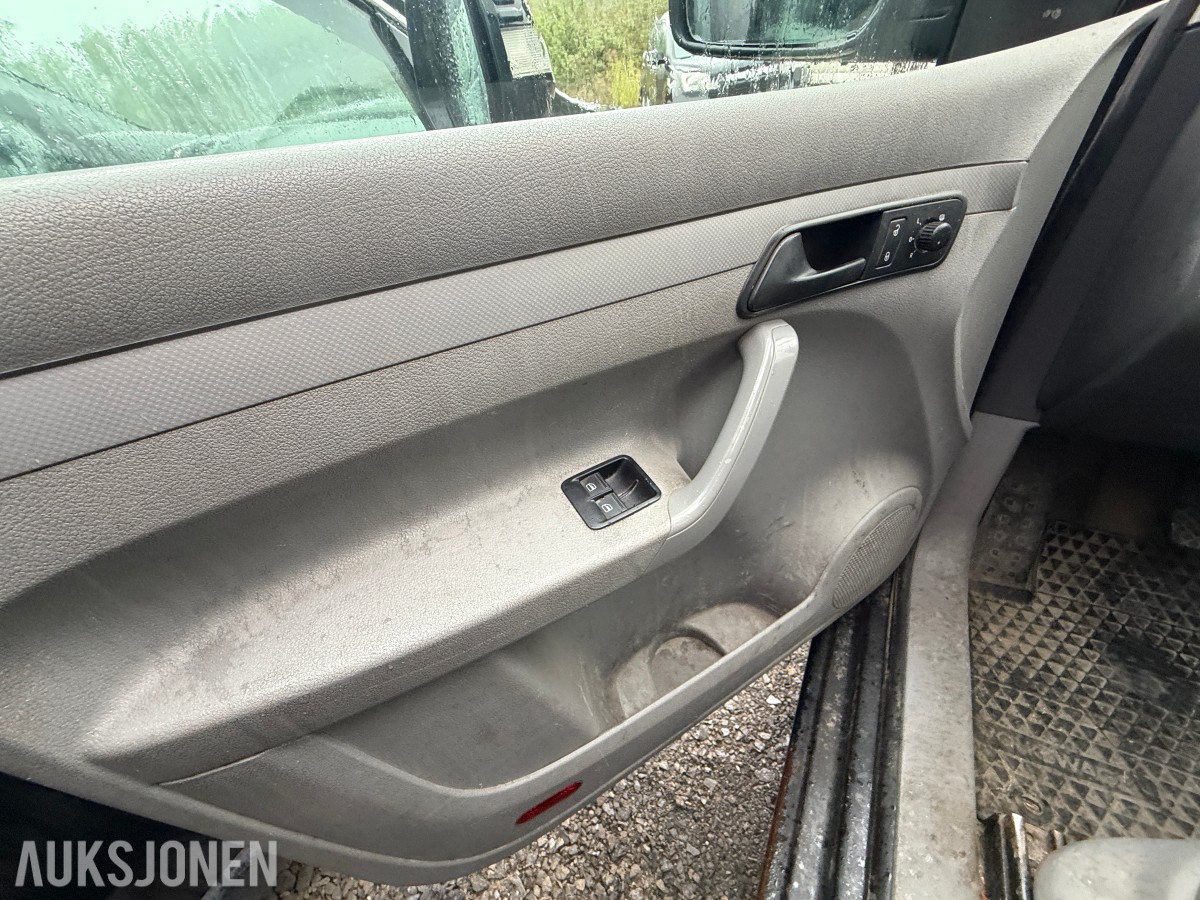 2010 Volkswagen CADDY 1.9-105 D 4MOTION / H.feste / S+V