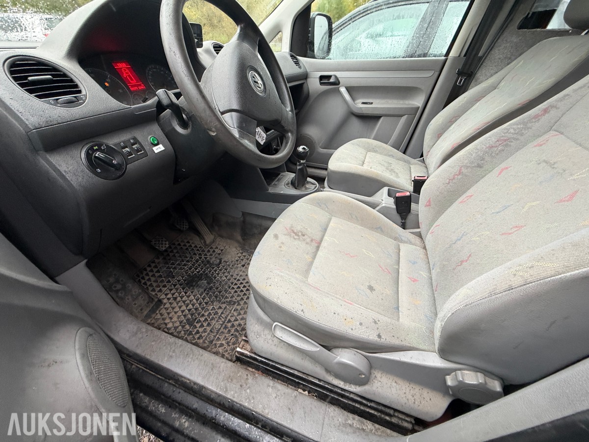 2010 Volkswagen CADDY 1.9-105 D 4MOTION / H.feste / S+V