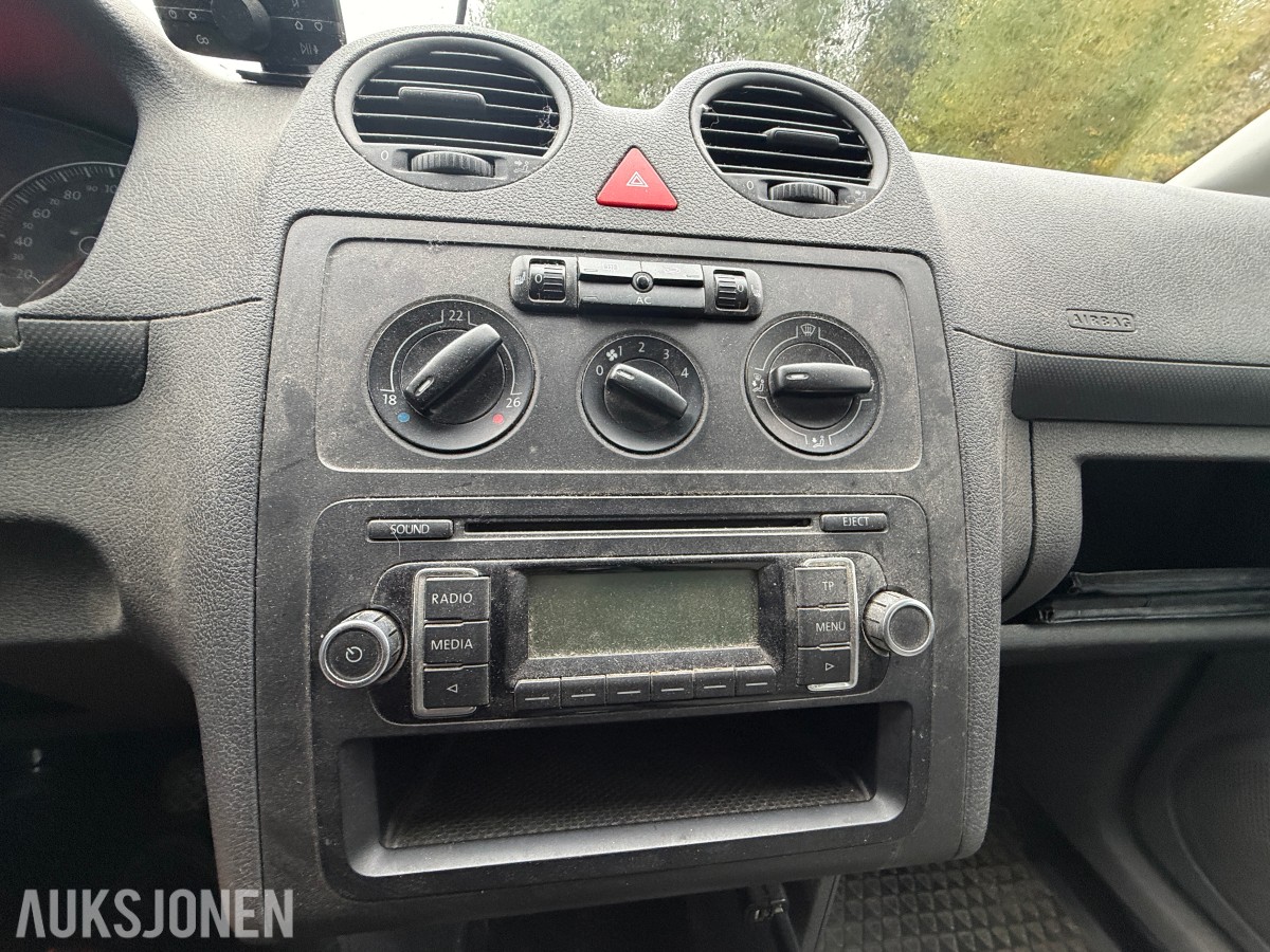 2010 Volkswagen CADDY 1.9-105 D 4MOTION / H.feste / S+V