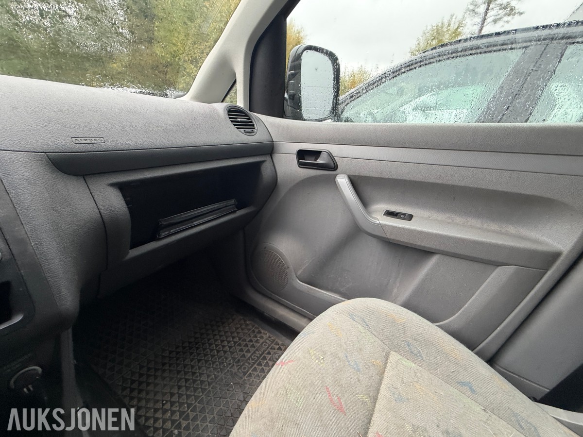 2010 Volkswagen CADDY 1.9-105 D 4MOTION / H.feste / S+V