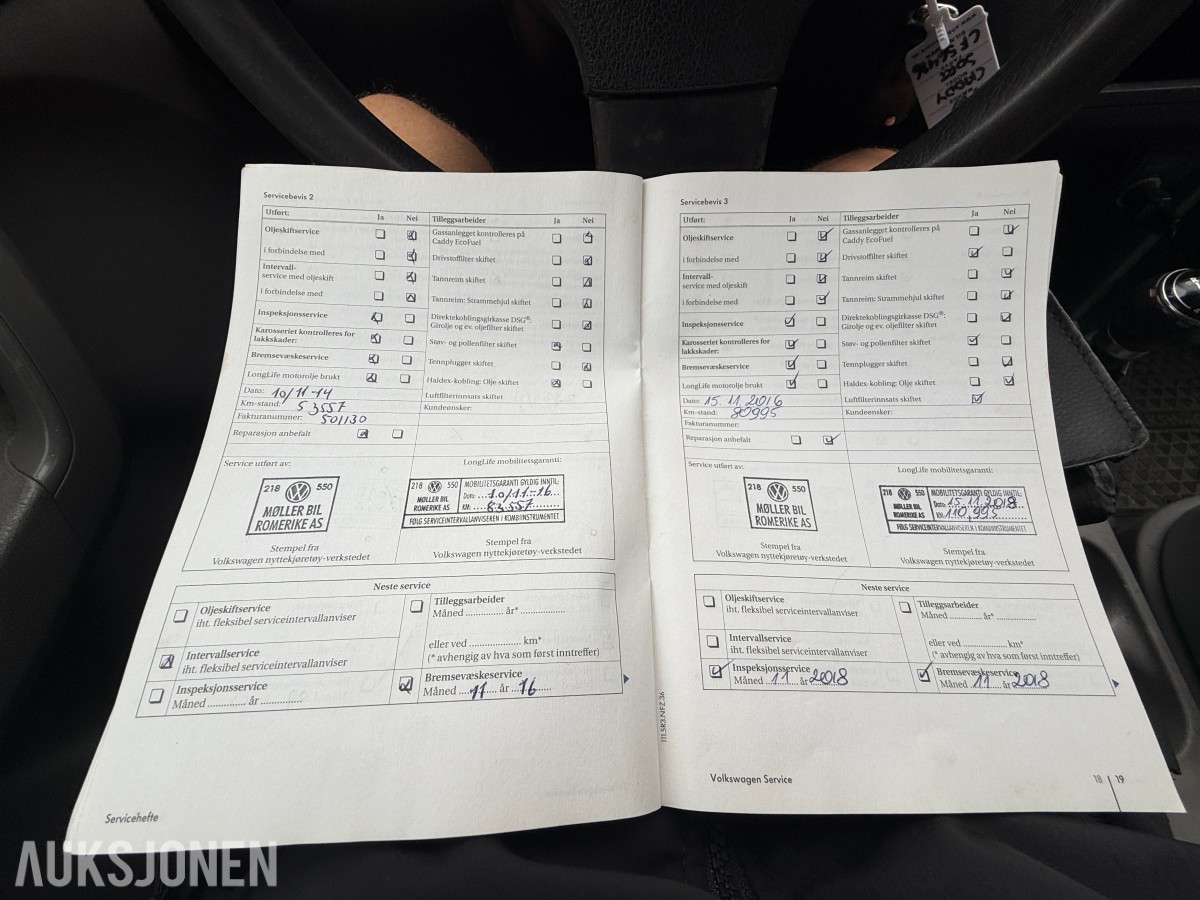 2010 Volkswagen CADDY 1.9-105 D 4MOTION / H.feste / S+V