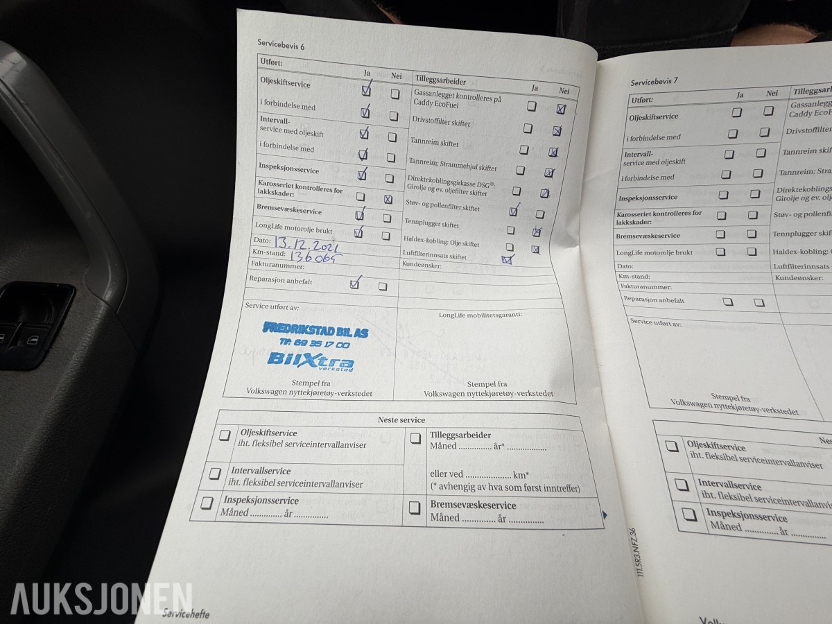 2010 Volkswagen CADDY 1.9-105 D 4MOTION / H.feste / S+V