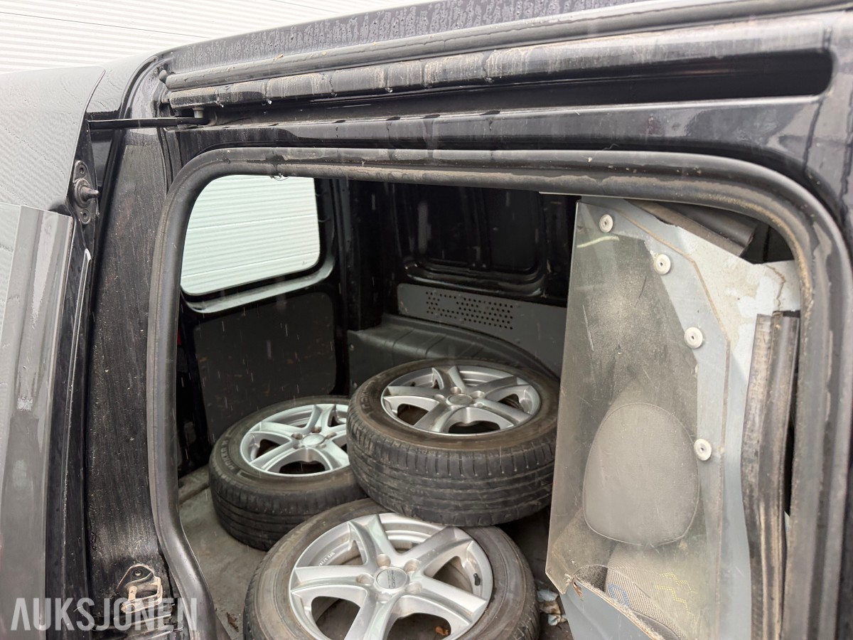 2010 Volkswagen CADDY 1.9-105 D 4MOTION / H.feste / S+V