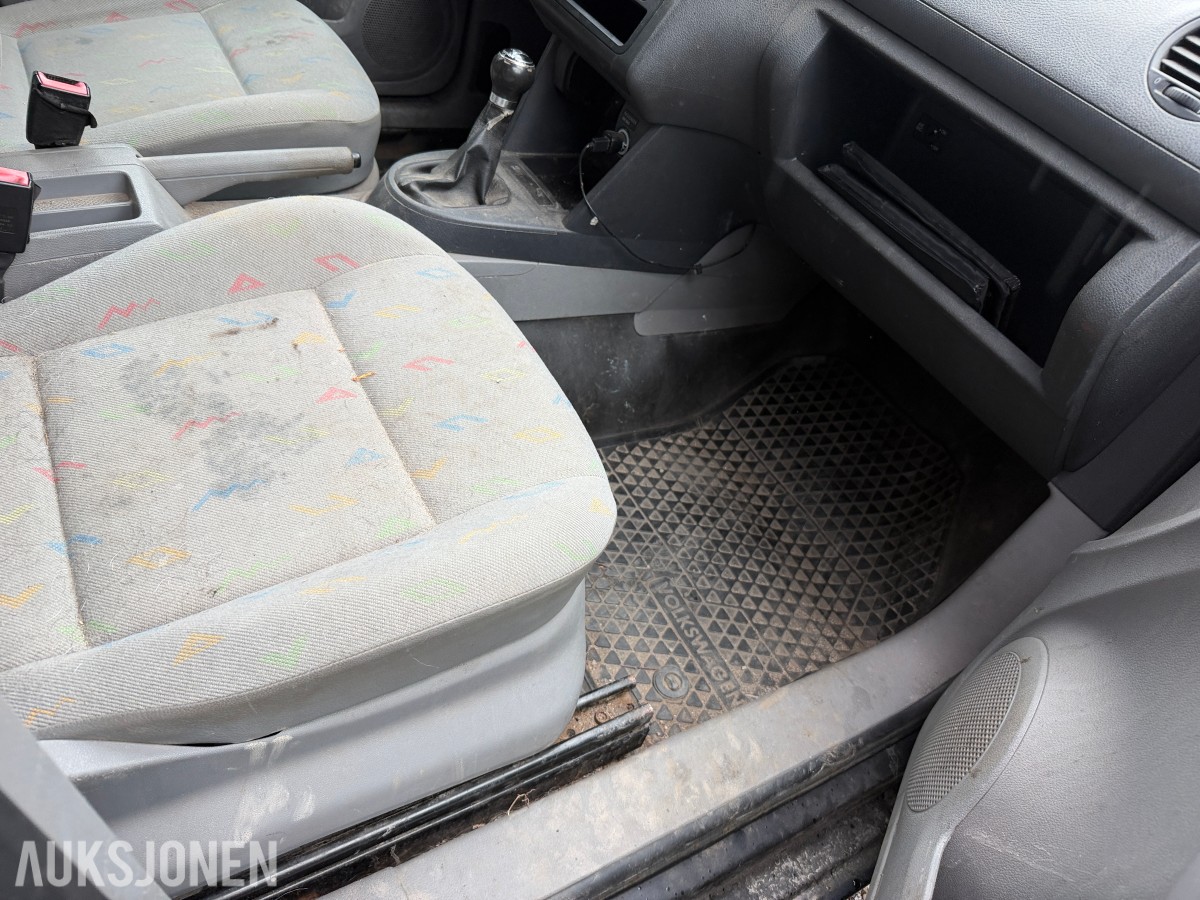 2010 Volkswagen CADDY 1.9-105 D 4MOTION / H.feste / S+V