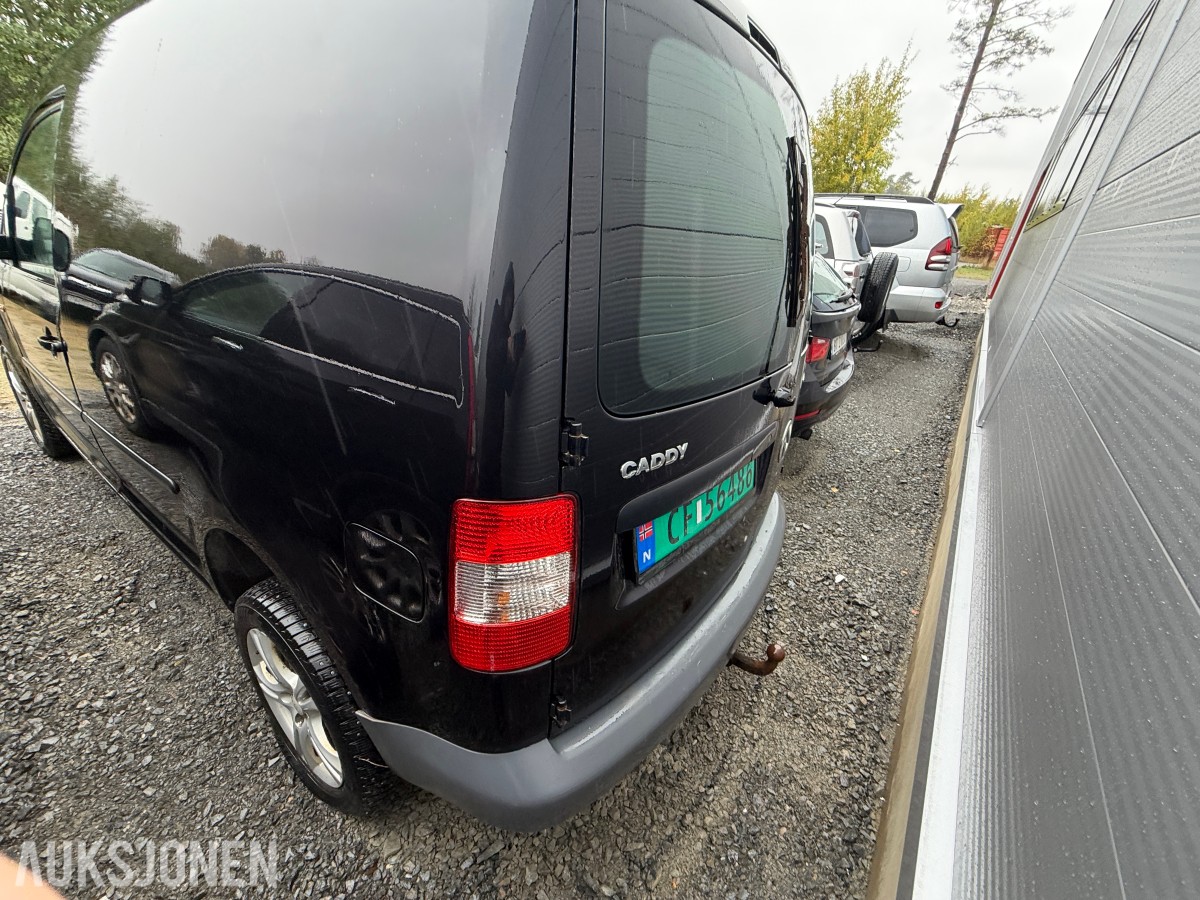 2010 Volkswagen CADDY 1.9-105 D 4MOTION / H.feste / S+V