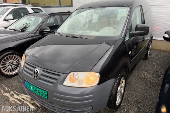 2010 Volkswagen CADDY 1.9-105 D 4MOTION / H.feste / S+V