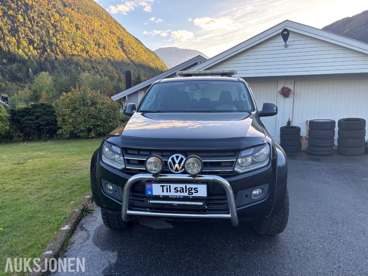 2013 Volkswagen Amarok 2.0 Diesel 179hk 4MOTION Automat, Cruisekontroll, Ryggekamera