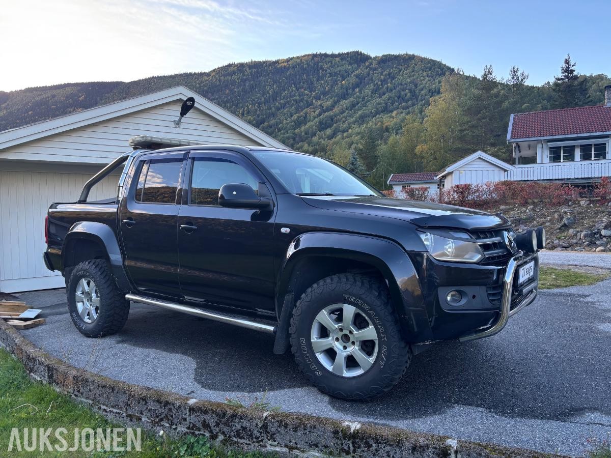 2013 Volkswagen Amarok 2.0 Diesel 179hk 4MOTION Automat, Cruisekontroll, Ryggekamera