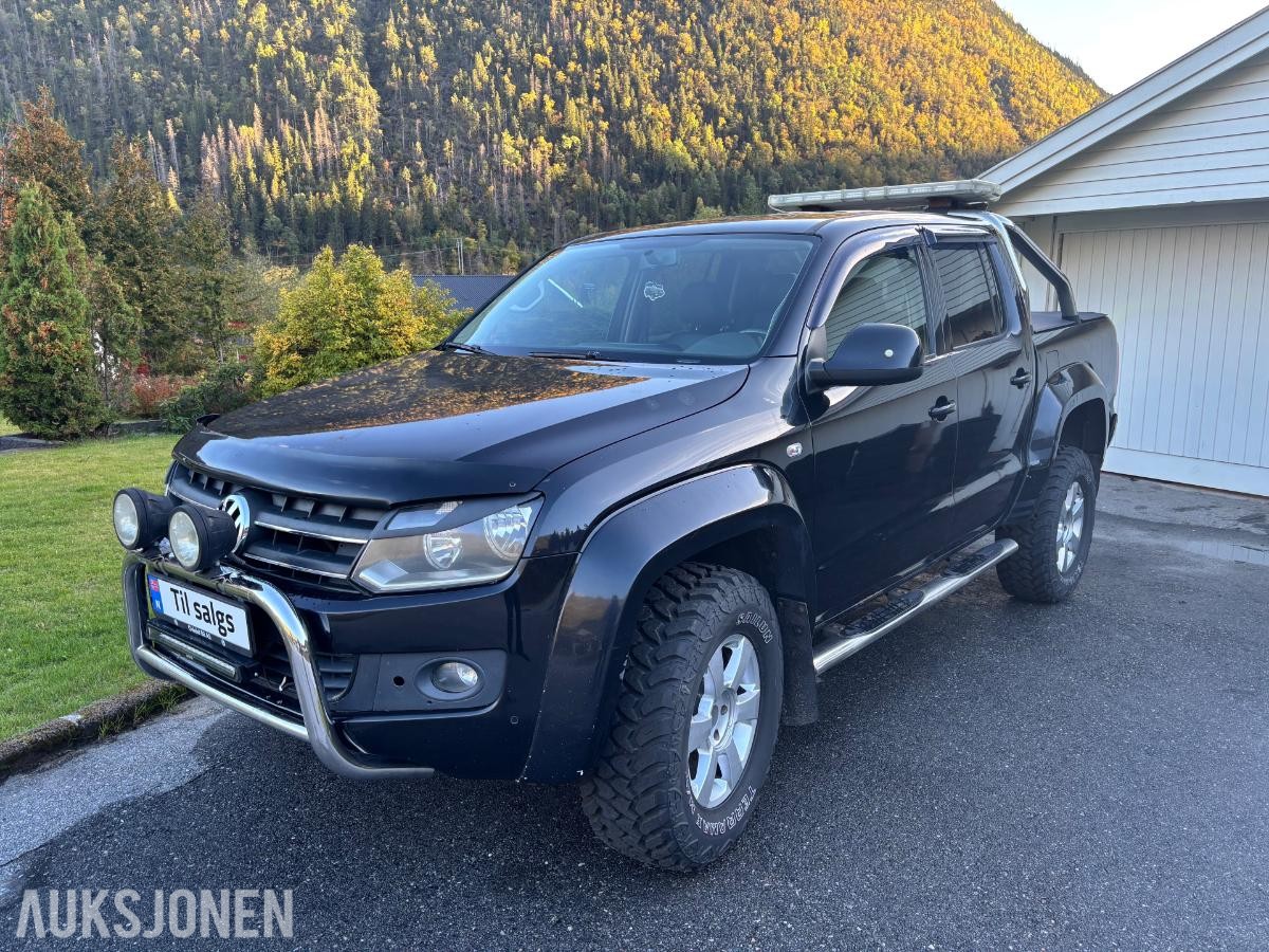 2013 Volkswagen Amarok 2.0 Diesel 179hk 4MOTION Automat, Cruisekontroll, Ryggekamera