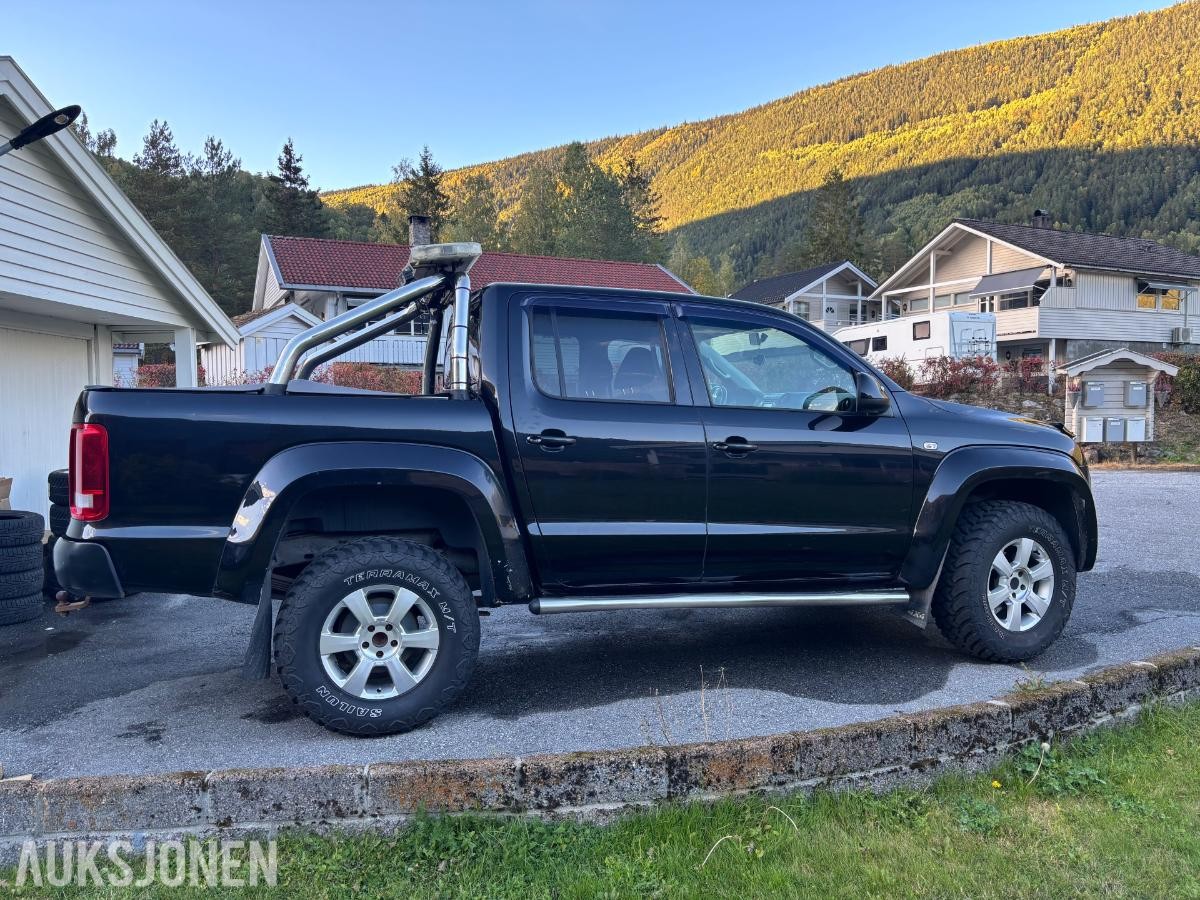 2013 Volkswagen Amarok 2.0 Diesel 179hk 4MOTION Automat, Cruisekontroll, Ryggekamera