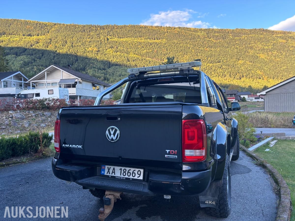 2013 Volkswagen Amarok 2.0 Diesel 179hk 4MOTION Automat, Cruisekontroll, Ryggekamera
