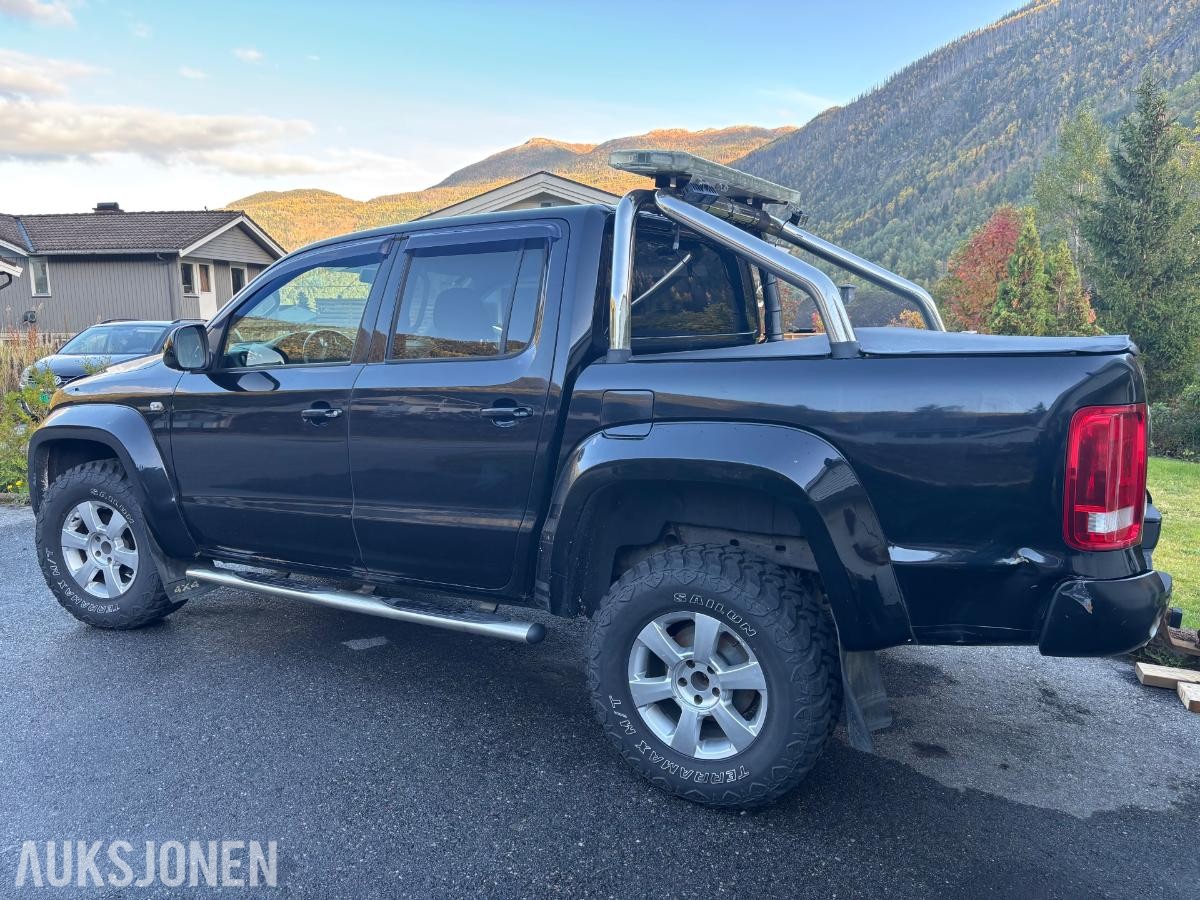 2013 Volkswagen Amarok 2.0 Diesel 179hk 4MOTION Automat, Cruisekontroll, Ryggekamera