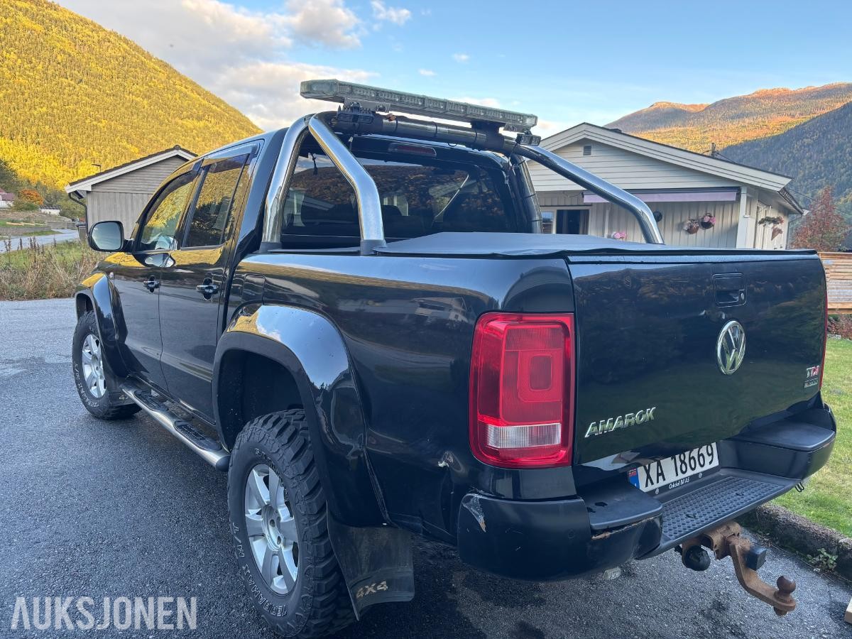 2013 Volkswagen Amarok 2.0 Diesel 179hk 4MOTION Automat, Cruisekontroll, Ryggekamera