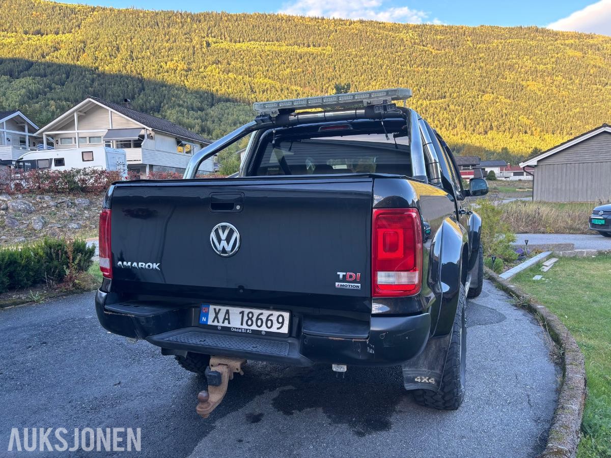 2013 Volkswagen Amarok 2.0 Diesel 179hk 4MOTION Automat, Cruisekontroll, Ryggekamera