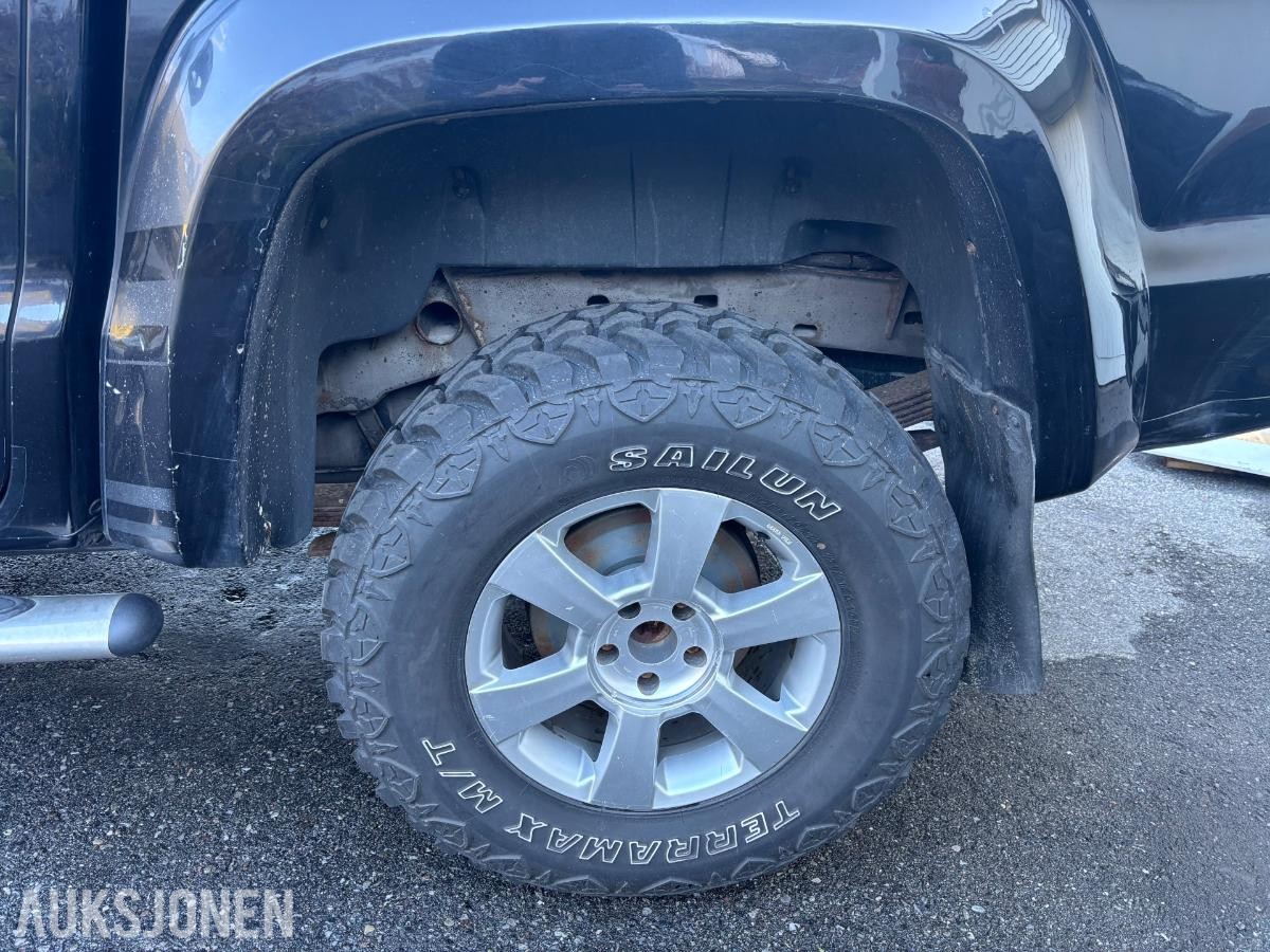 2013 Volkswagen Amarok 2.0 Diesel 179hk 4MOTION Automat, Cruisekontroll, Ryggekamera