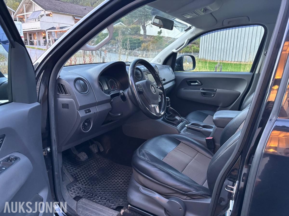 2013 Volkswagen Amarok 2.0 Diesel 179hk 4MOTION Automat, Cruisekontroll, Ryggekamera