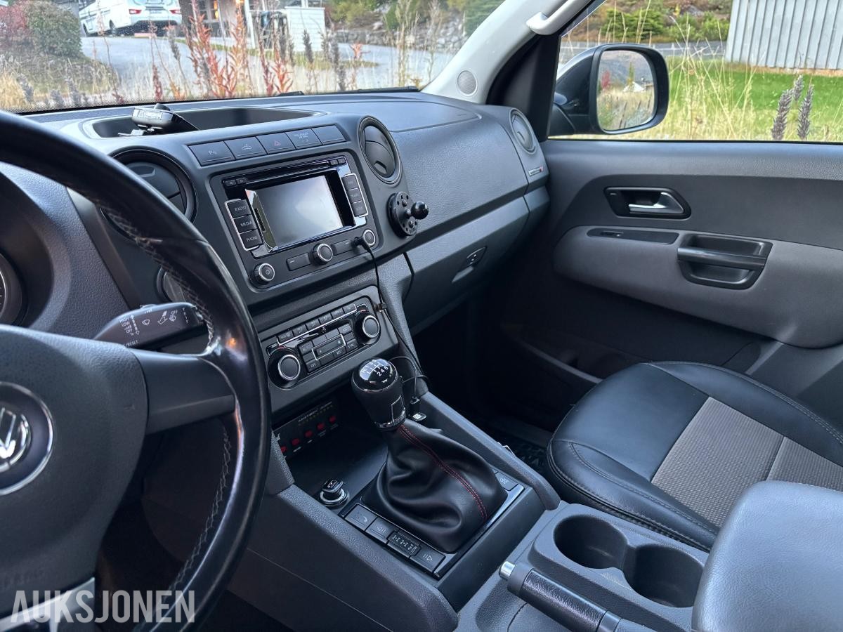 2013 Volkswagen Amarok 2.0 Diesel 179hk 4MOTION Automat, Cruisekontroll, Ryggekamera