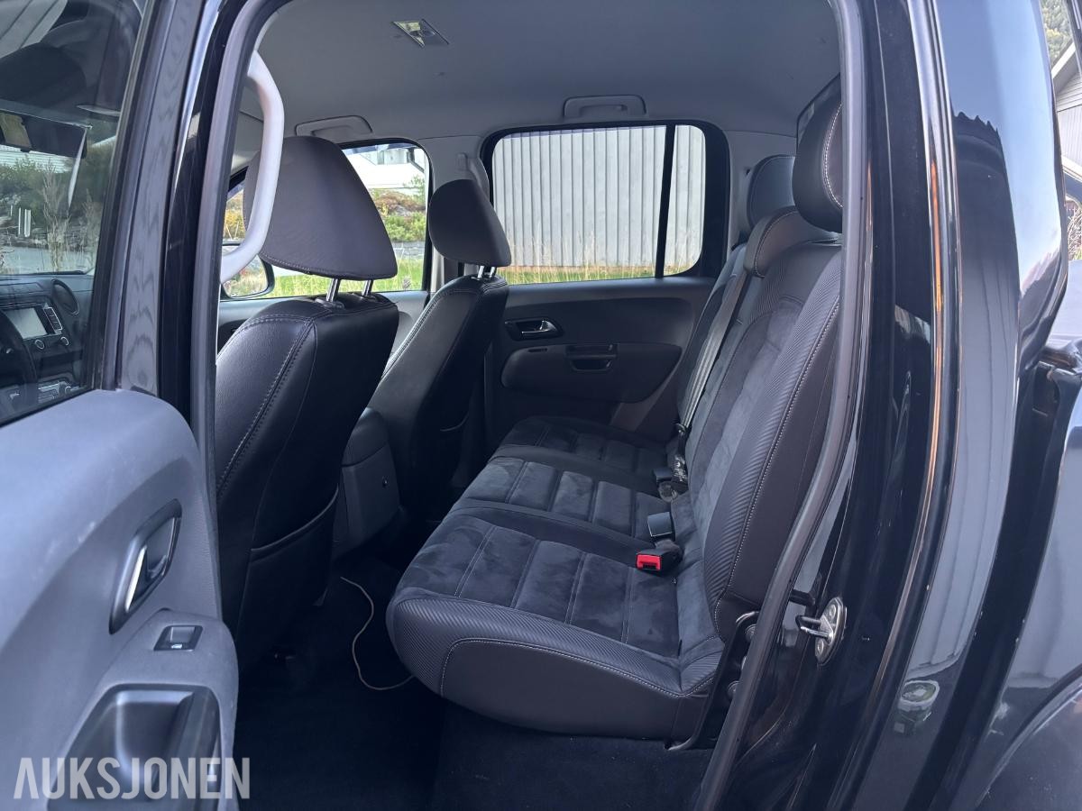 2013 Volkswagen Amarok 2.0 Diesel 179hk 4MOTION Automat, Cruisekontroll, Ryggekamera
