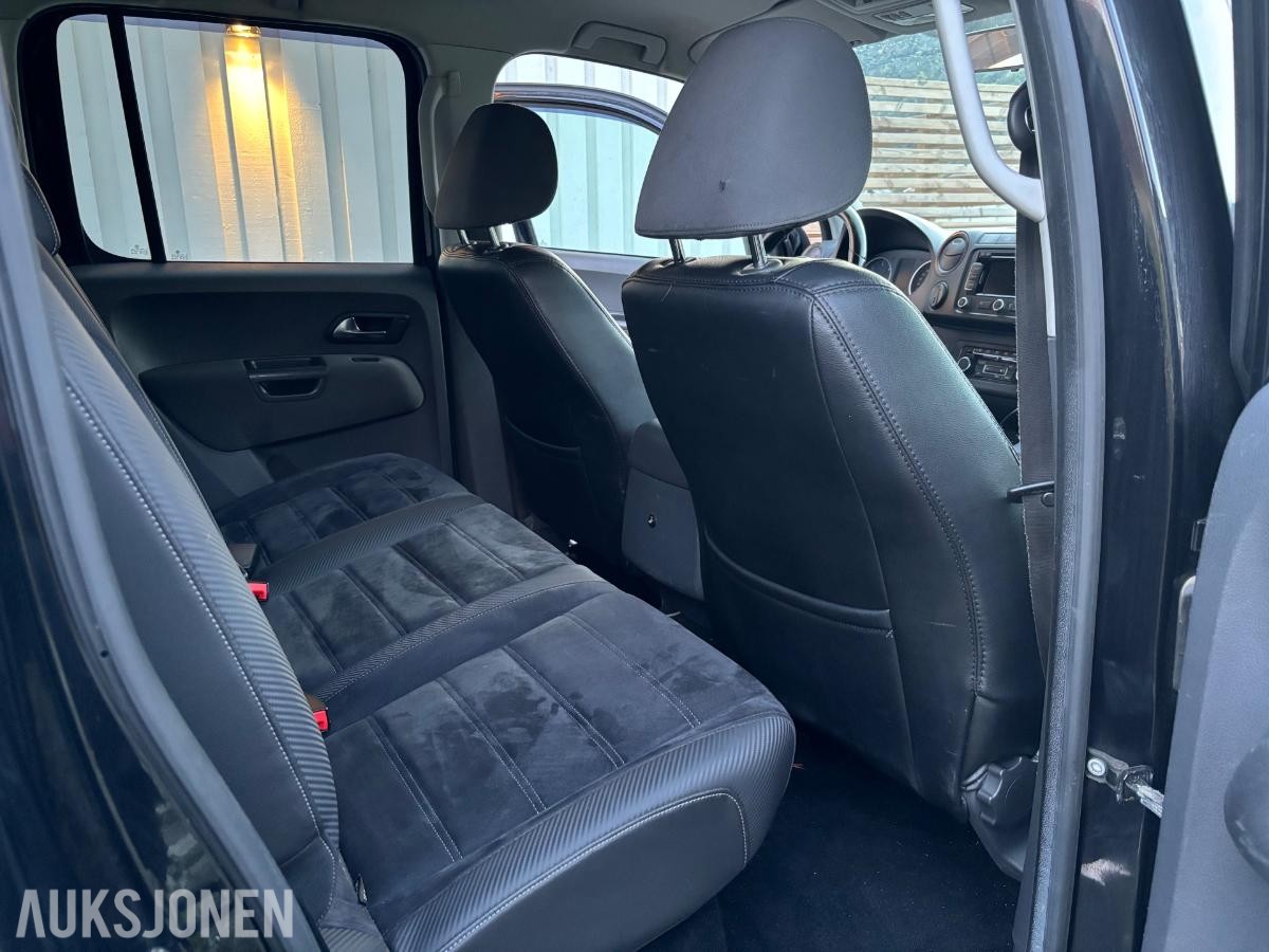 2013 Volkswagen Amarok 2.0 Diesel 179hk 4MOTION Automat, Cruisekontroll, Ryggekamera