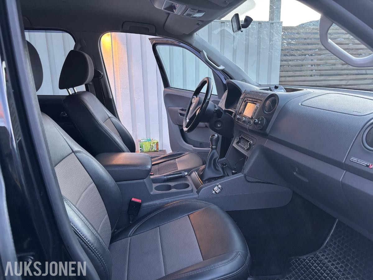 2013 Volkswagen Amarok 2.0 Diesel 179hk 4MOTION Automat, Cruisekontroll, Ryggekamera