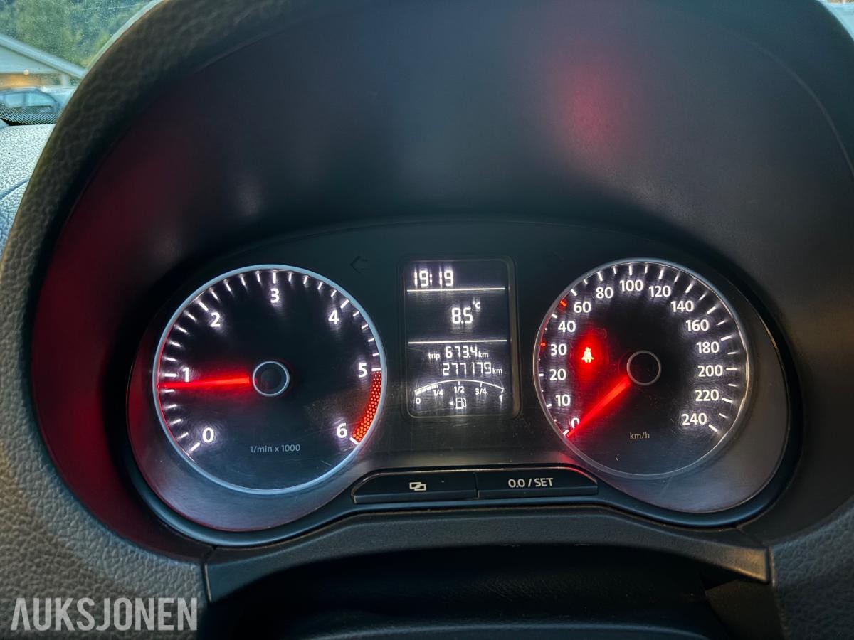 2013 Volkswagen Amarok 2.0 Diesel 179hk 4MOTION Automat, Cruisekontroll, Ryggekamera