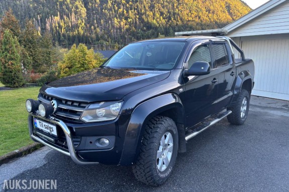 2013 Volkswagen Amarok 2.0 Diesel 179hk 4MOTION Automat, Cruisekontroll, Ryggekamera