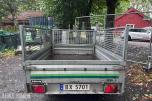 2017 Brenderup 3205SB tilhenger med nettinggrind – 1000 kg