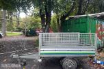 2017 Brenderup 3205SB tilhenger med nettinggrind – 1000 kg
