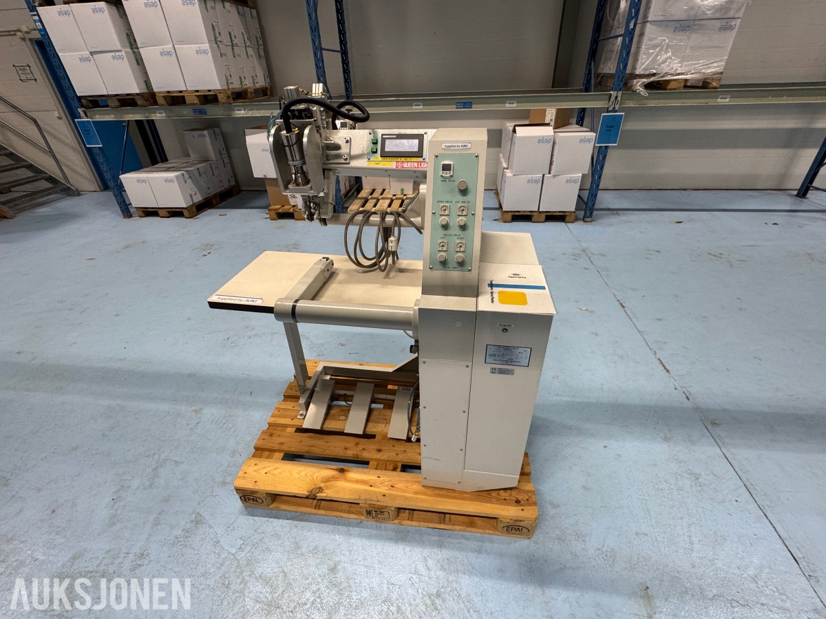 2015 QUEEN LIGHT LWU-3015-4B ULTRALYDSSVEISMASKIN