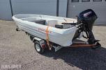 2013 Pioner 15 Med Suzuki 4t 20hk motor og båthenger