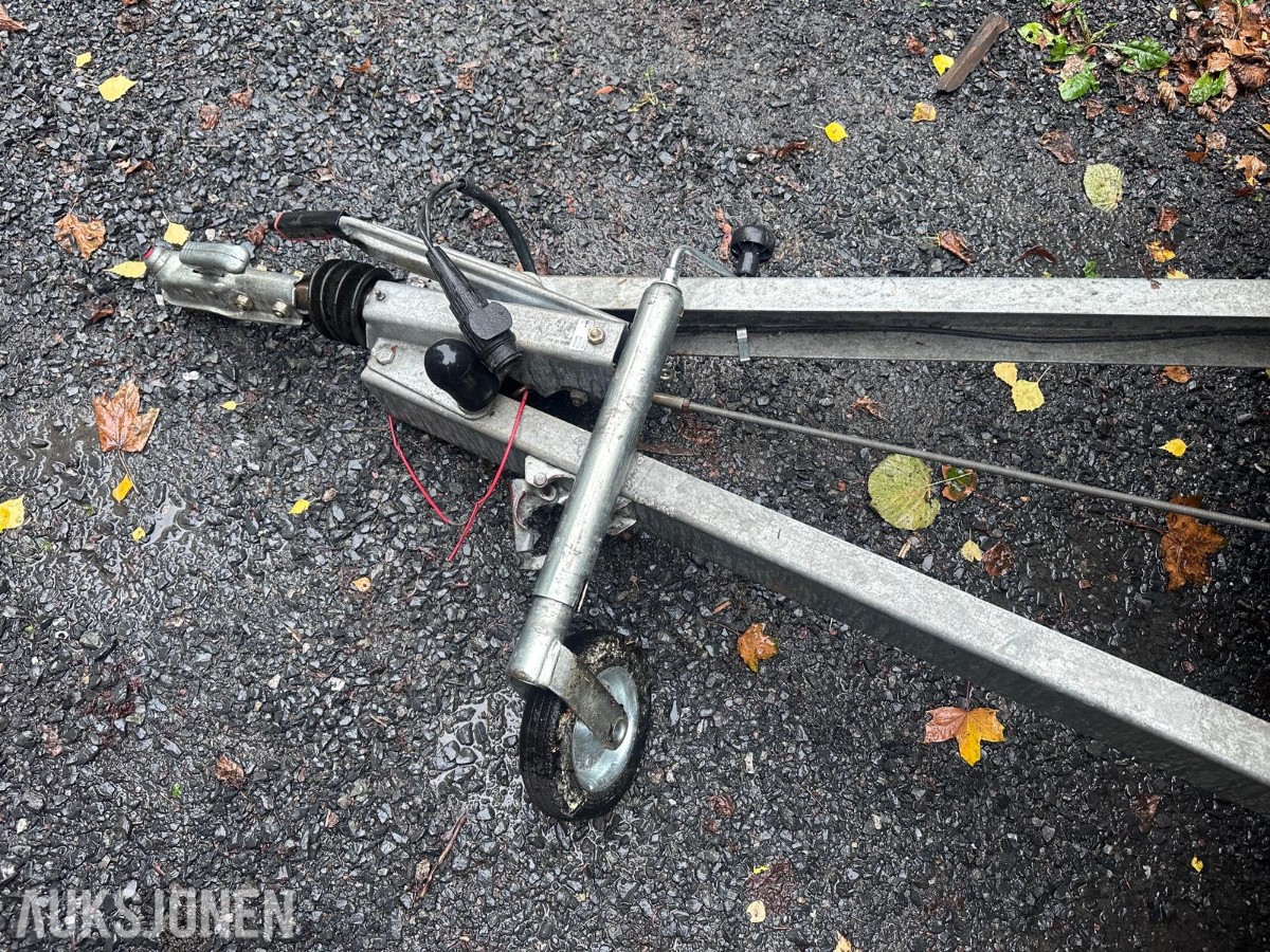 2013 Tredal T-10-BK tilhenger – 1000 kg