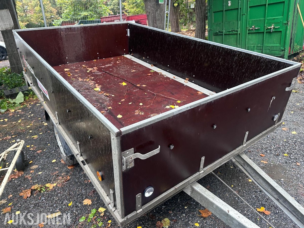 2013 Tredal T-10-BK tilhenger – 1000 kg