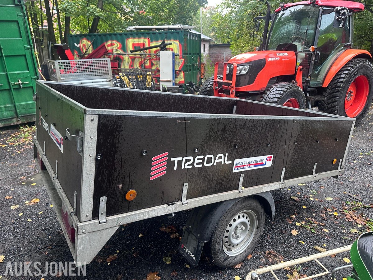2013 Tredal T-10-BK tilhenger – 1000 kg
