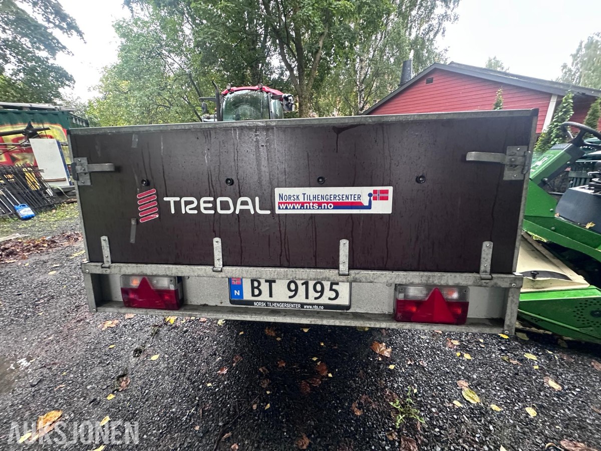 2013 Tredal T-10-BK tilhenger – 1000 kg