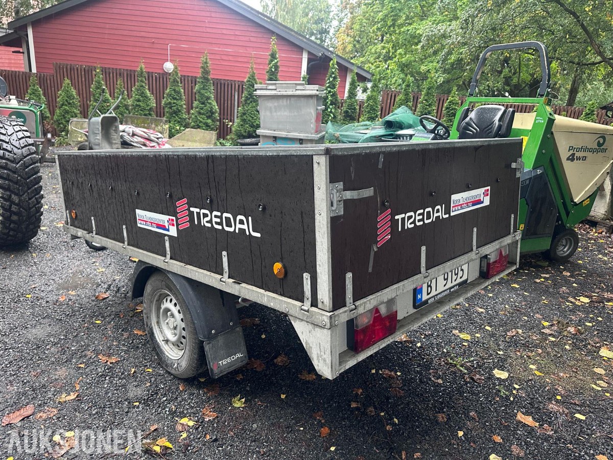 2013 Tredal T-10-BK tilhenger – 1000 kg