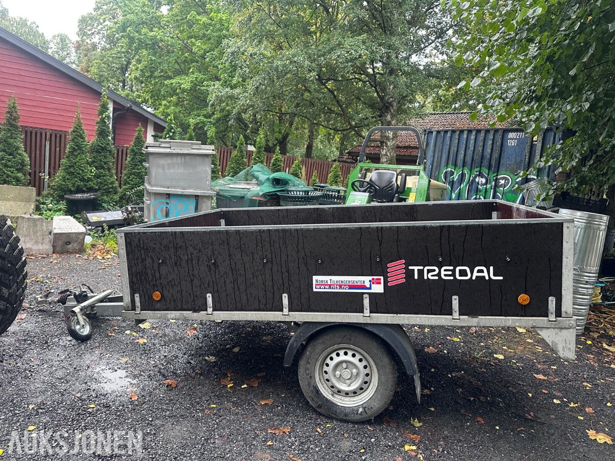 2013 Tredal T-10-BK tilhenger – 1000 kg