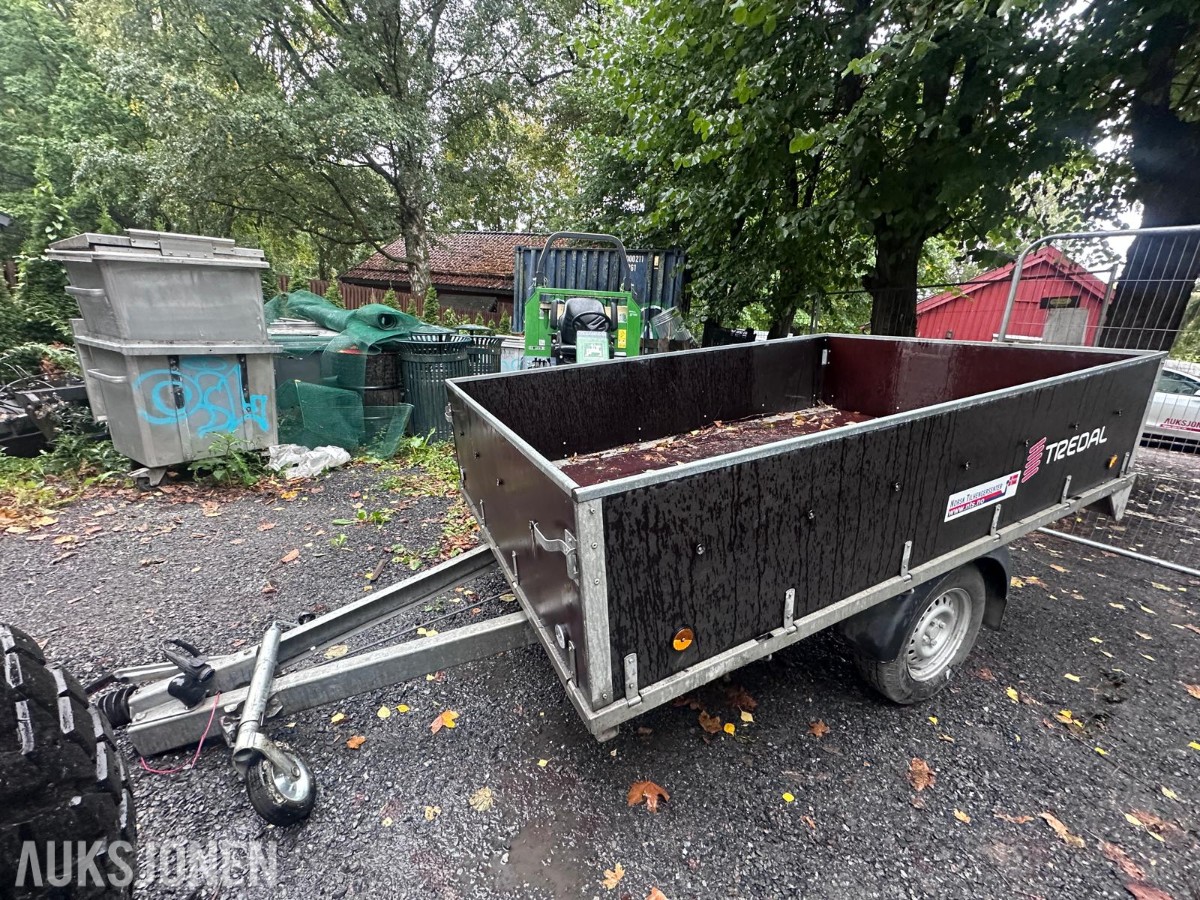2013 Tredal T-10-BK tilhenger – 1000 kg