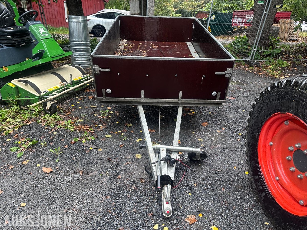2013 Tredal T-10-BK tilhenger – 1000 kg