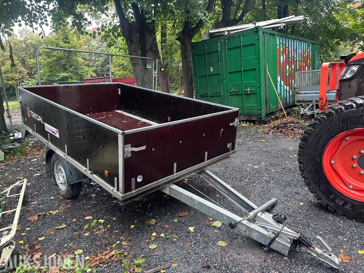 2013 Tredal T-10-BK tilhenger – 1000 kg