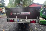 2013 Tredal T-10-BK tilhenger – 1000 kg